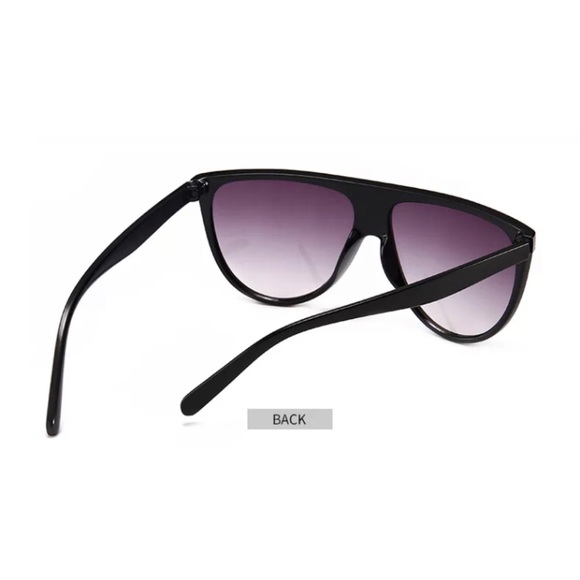 🆕 Oversized Flat Brow Sunglasses - Picture 5 of 6